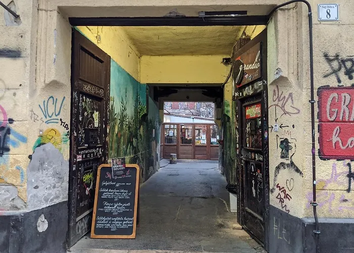 Grandio Party Hostel Budapest